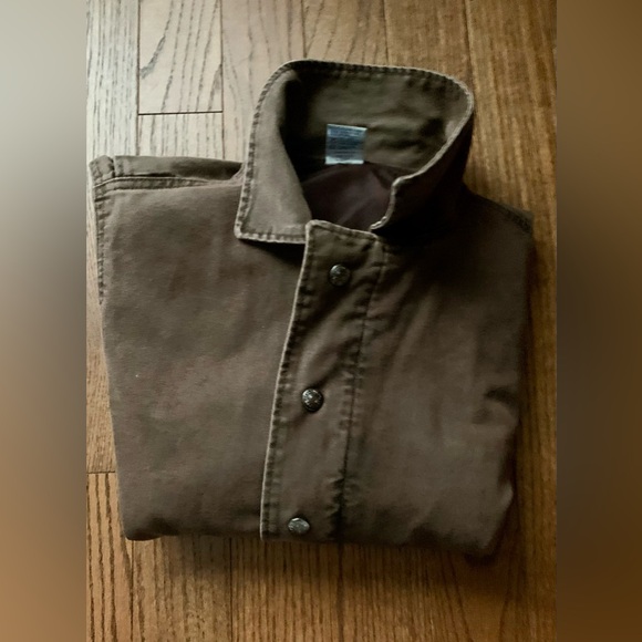 Vintage Canvas work Jacket size S - Picture 12 of 15